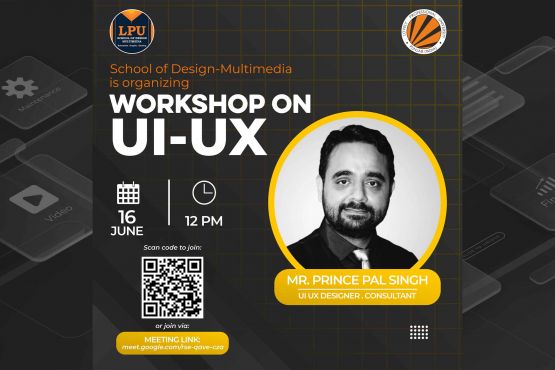 UI UX Workshop conducted at LPU University (Virtual)