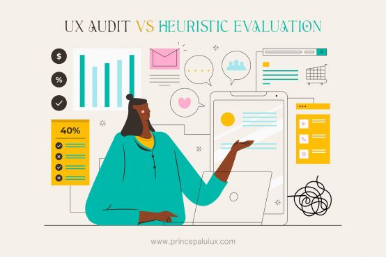UX Audit vs Heuristic Evaluation: A Comparative Analysis
