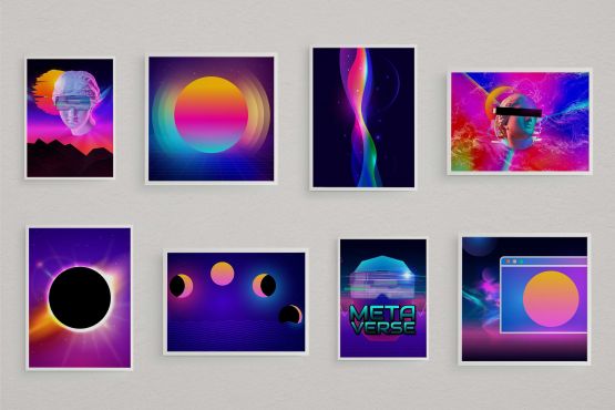 My Vaporwave Aesthetic NFT Collection At OpenSea.io