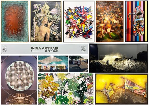 India Art Fair Exhibition Coverage 2023 With 85 Exhibitors And 71 Galleries 